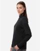 Picture of A709 - Women's Textured Stripe Quarter-Zip Pullover
