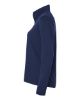 Picture of A709 - Women's Textured Stripe Quarter-Zip Pullover