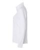 Picture of A709 - Women's Textured Stripe Quarter-Zip Pullover