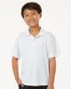 Picture of 41800Y - Youth Pro-Lock Performance Polo