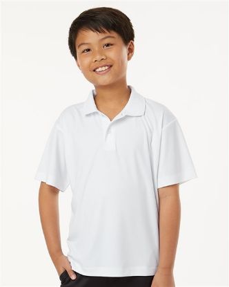 Picture of 41800Y - Youth Pro-Lock Performance Polo