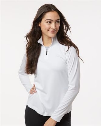 Picture of 41870L - Women's Pro-Lock Performance Quarter-Zip Pullover