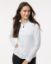Picture of 41870L - Women's Pro-Lock Performance Quarter-Zip Pullover