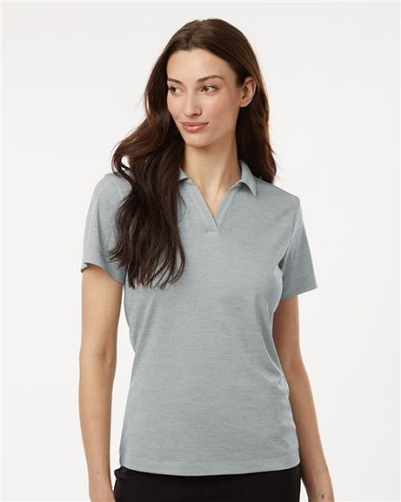 Picture of 4HM00L - Women's Pro-Lock Performance Mélange Polo