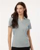Picture of 4HM00L - Women's Pro-Lock Performance Mélange Polo