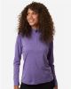 Picture of 4HM70L - Women's Pro-Lock Performance Mélange Quarter-Zip Pullover
