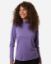 Picture of 4HM70L - Women's Pro-Lock Performance Mélange Quarter-Zip Pullover