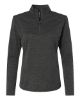Picture of 4HM70L - Women's Pro-Lock Performance Mélange Quarter-Zip Pullover