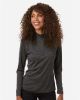 Picture of 4HM70L - Women's Pro-Lock Performance Mélange Quarter-Zip Pullover