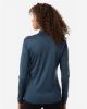 Picture of 4HM70L - Women's Pro-Lock Performance Mélange Quarter-Zip Pullover