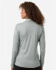 Picture of 4HM70L - Women's Pro-Lock Performance Mélange Quarter-Zip Pullover