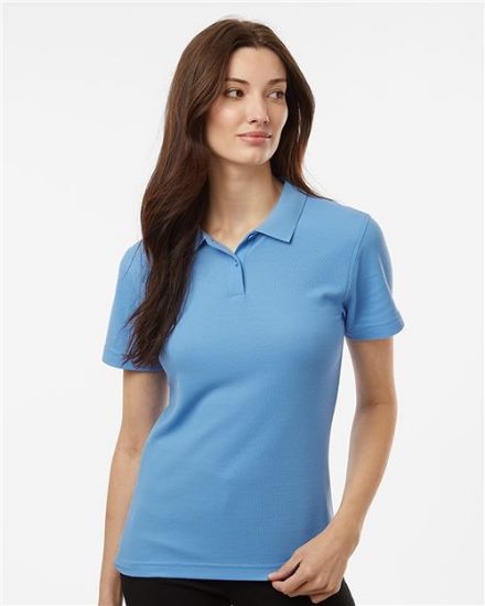 Picture of 62800L - Women's Pique Polo
