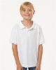 Picture of 62800Y - Youth Pique Polo