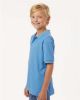 Picture of 62800Y - Youth Pique Polo