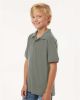 Picture of 62800Y - Youth Pique Polo