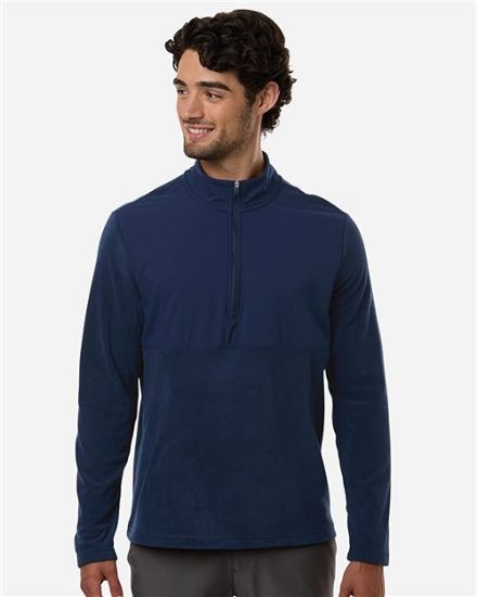 Picture of A2020 - Men's Ultimate365 Cozy Quarter-Zip Pullover