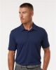 Picture of A704 - Men's Textured Stripe Polo