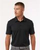 Picture of A704 - Men's Textured Stripe Polo