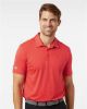 Picture of A704 - Men's Textured Stripe Polo