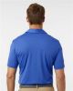 Picture of A704 - Men's Textured Stripe Polo
