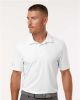 Picture of A704 - Men's Textured Stripe Polo