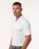 Picture of A704 - Men's Textured Stripe Polo