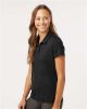 Picture of A707 - Women's Textured Stripe Polo