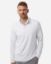 Picture of A708 - Men's Textured Stripe Quarter-Zip Pullover