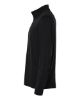 Picture of A708 - Men's Textured Stripe Quarter-Zip Pullover
