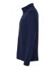 Picture of A708 - Men's Textured Stripe Quarter-Zip Pullover