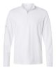 Picture of A708 - Men's Textured Stripe Quarter-Zip Pullover