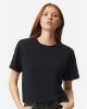 Picture of 102 - Women's Fine Jersey Mid-Length Boxy Tee