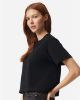 Picture of 102 - Women's Fine Jersey Mid-Length Boxy Tee