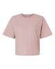 Picture of 102 - Women's Fine Jersey Mid-Length Boxy Tee