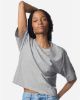 Picture of 102 - Women's Fine Jersey Mid-Length Boxy Tee