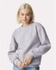 Picture of RF496 - Unisex ReFlex Fleece Crewneck Sweatshirt