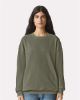 Picture of RF496 - Unisex ReFlex Fleece Crewneck Sweatshirt