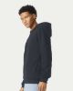 Picture of RF497 - Unisex ReFlex Fleece Full-Zip Hoodie Sweatshirt
