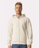 Picture of RF497 - Unisex ReFlex Fleece Full-Zip Hoodie Sweatshirt