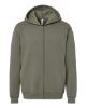 Picture of RF497 - Unisex ReFlex Fleece Full-Zip Hoodie Sweatshirt