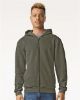Picture of RF497 - Unisex ReFlex Fleece Full-Zip Hoodie Sweatshirt