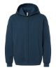 Picture of RF497 - Unisex ReFlex Fleece Full-Zip Hoodie Sweatshirt