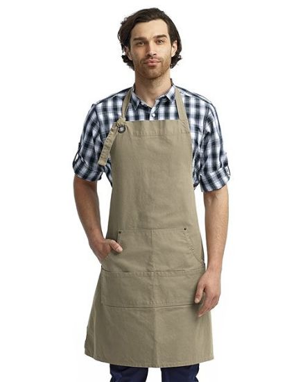 Picture of RP137 - Calibre Heavy Cotton Canvas Pocket Apron
