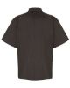 Picture of RP664 - Unisex Ten Studded Front Short Sleeve Chef Coat