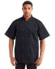 Picture of RP664 - Unisex Ten Studded Front Short Sleeve Chef Coat