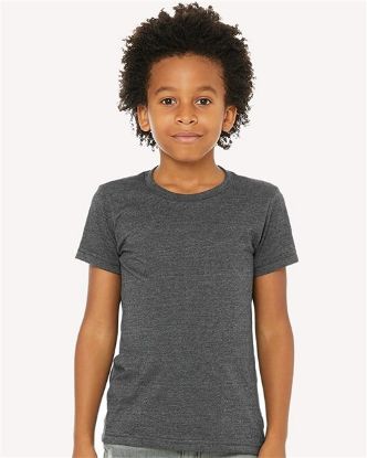 Picture of 3001YCVC - Youth CVC Jersey Tee