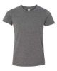 Picture of 3001YCVC - Youth CVC Jersey Tee
