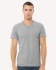 Picture of 3005CVC - Unisex Heather CVC V-Neck Tee