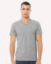 Picture of 3005CVC - Unisex Heather CVC V-Neck Tee