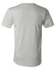 Picture of 3005CVC - Unisex Heather CVC V-Neck Tee